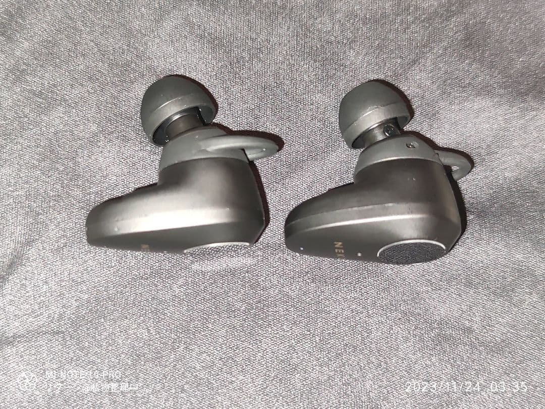 完全 ワイヤレス Bluetooth イヤホン NEKO NEKO-S1 中古