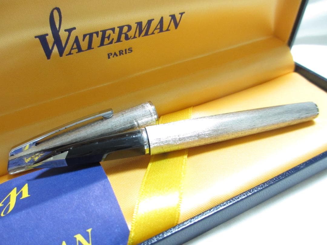 ★ WATERMAN ウォーターマン　万年筆　ニブ　K18