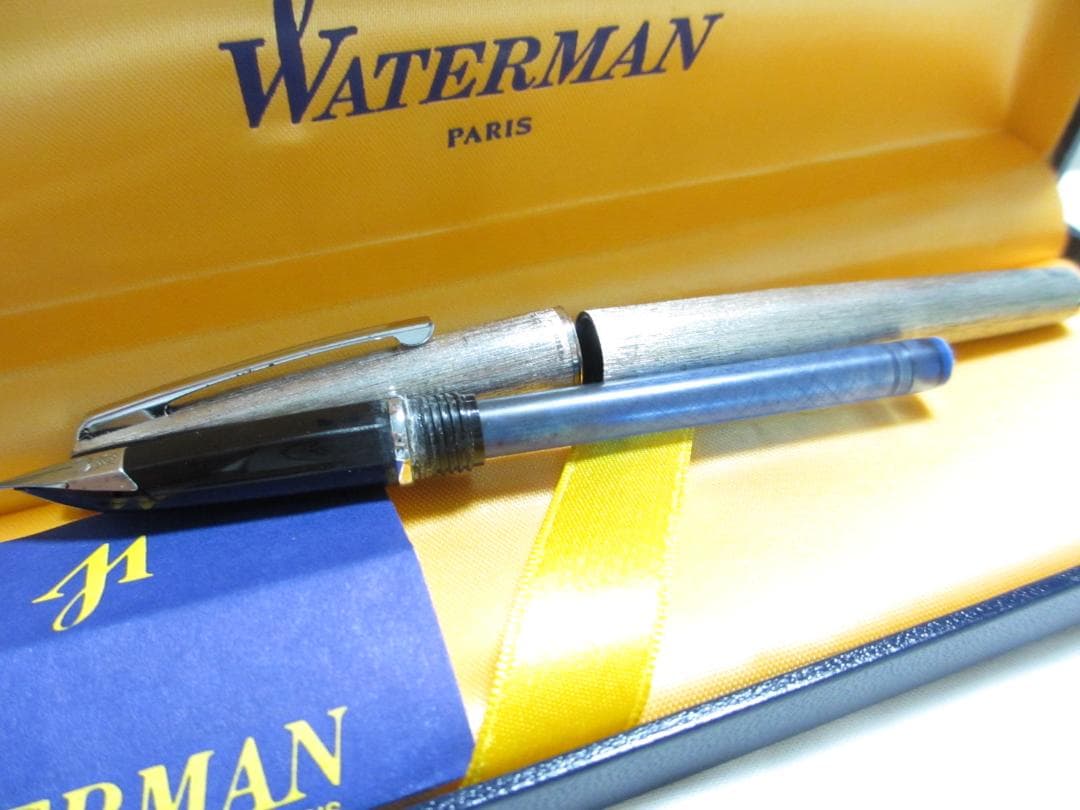 ★ WATERMAN ウォーターマン　万年筆　ニブ　K18