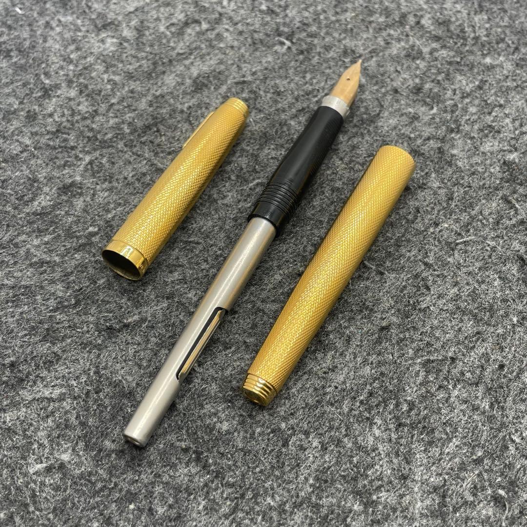 PE677□パーカー 万年筆 75 プラスヴァンドーム グレンドルジュ 20μ