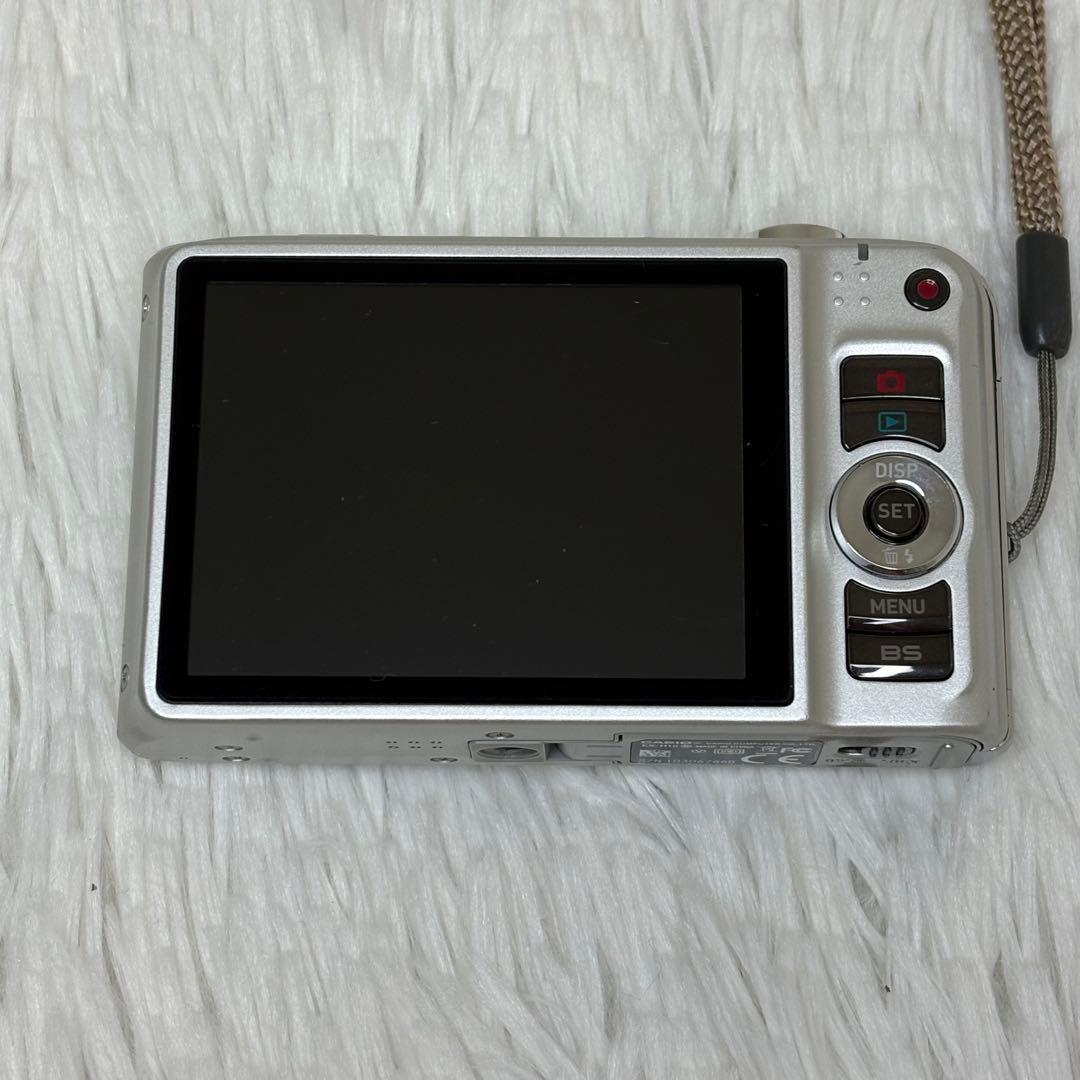 CASIO カメラ　エクシリム　EX-H15 シルバー コンデジ　動作品