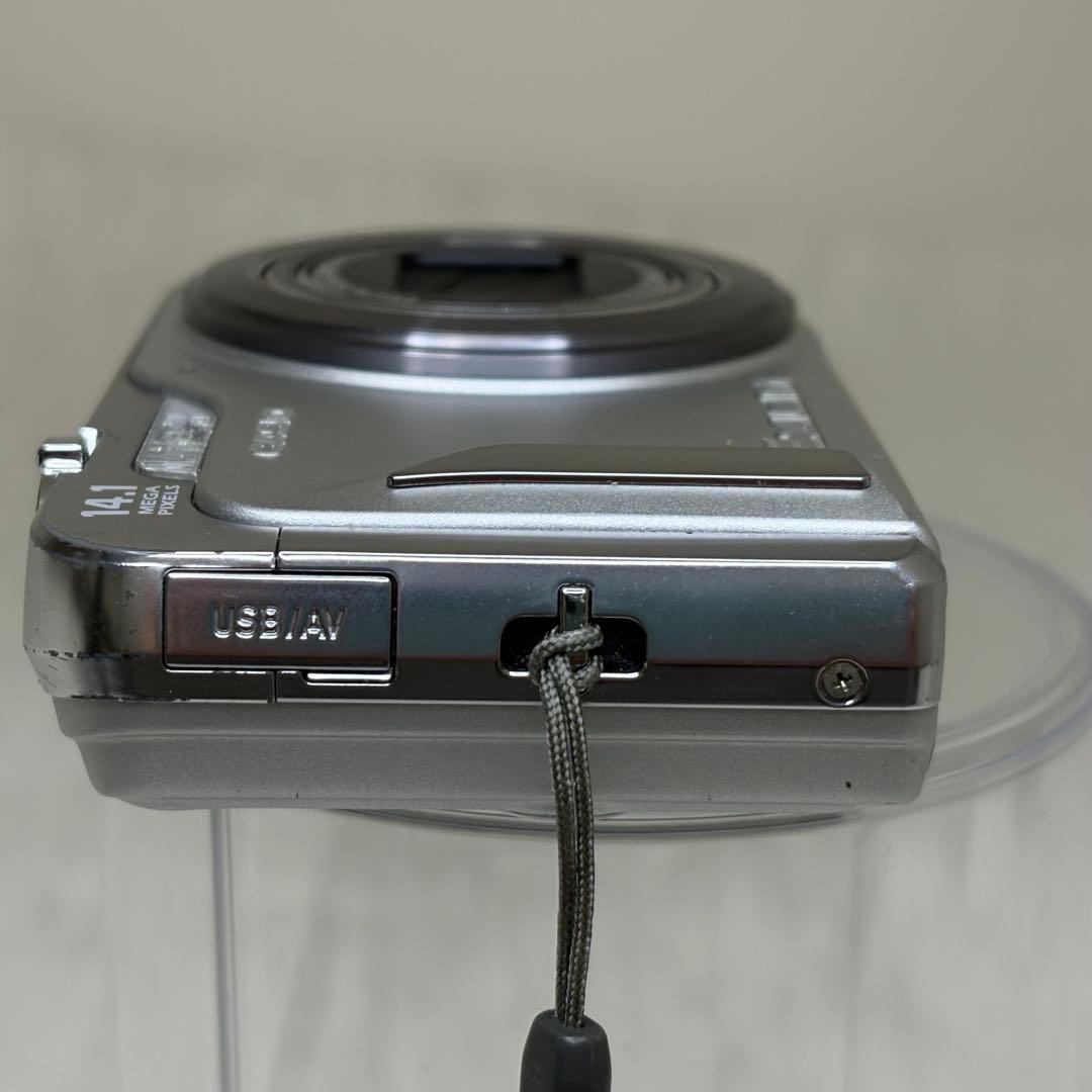 CASIO カメラ　エクシリム　EX-H15 シルバー コンデジ　動作品