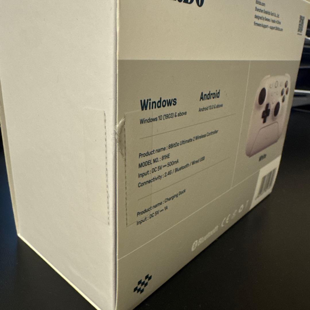 PC用ゲームコントローラー・コンバーター 8BitDo Ultimate 2 Wireless Controller