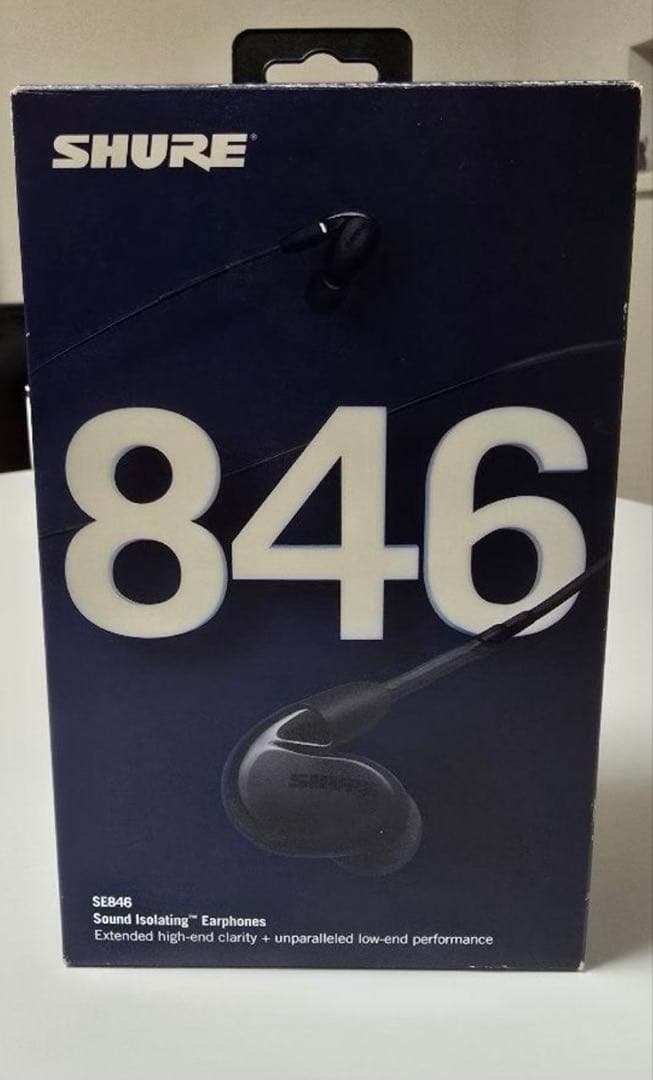 SHURE SE846 有線イヤホン