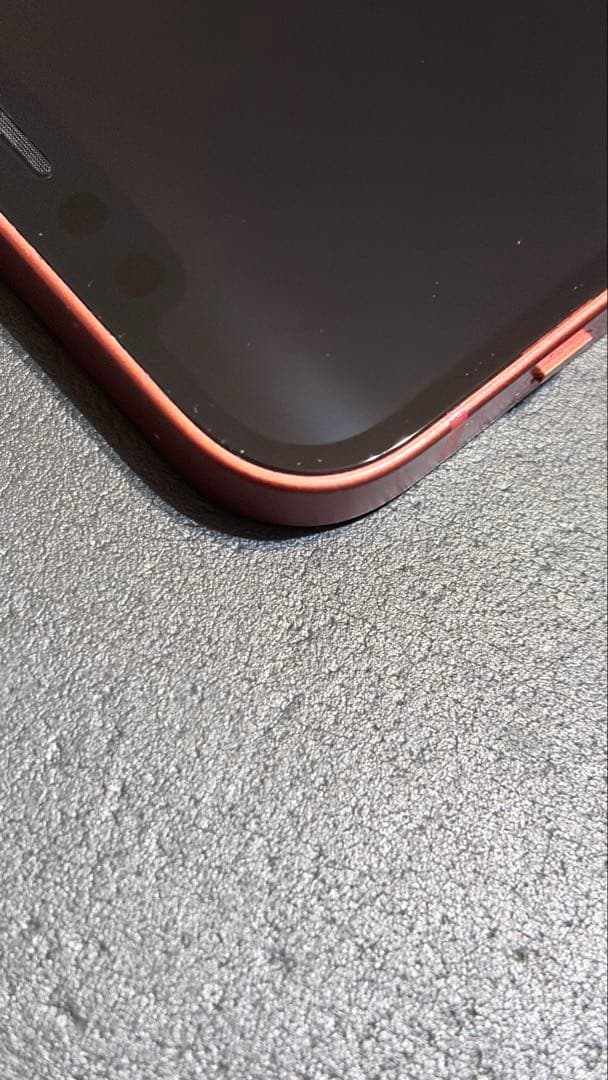 【美品】Apple iPhone 12 レッド 本体 充電ケーブル付
