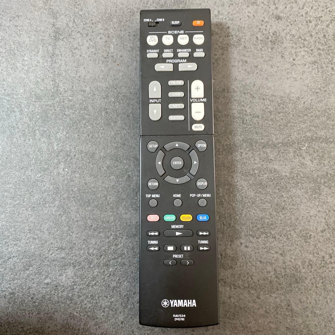 【美品】YAMAHA ヤマハ AVレシーバー RX-V581