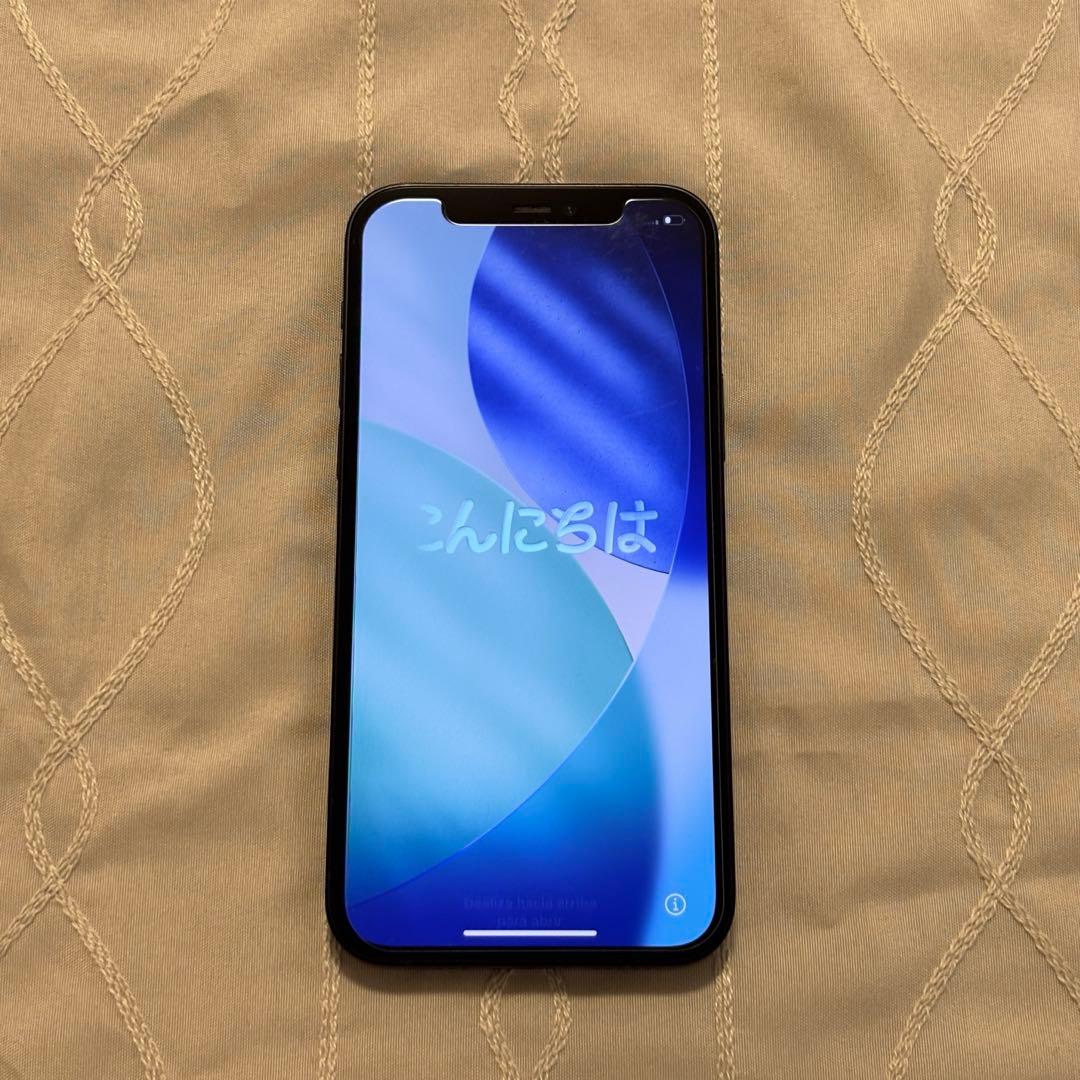 iPhone12 ブラック 本体 64GB