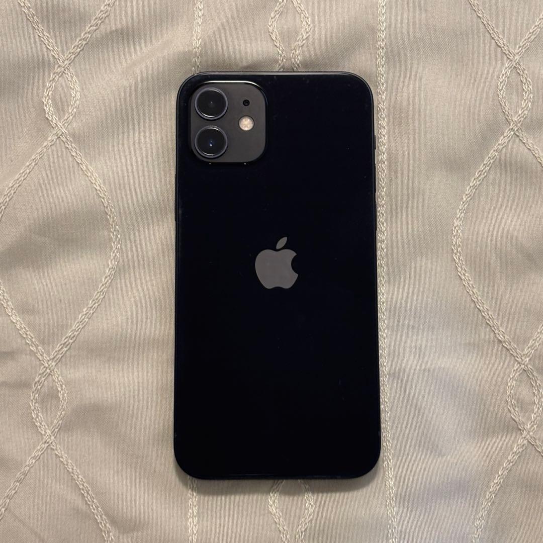iPhone12 ブラック 本体 64GB