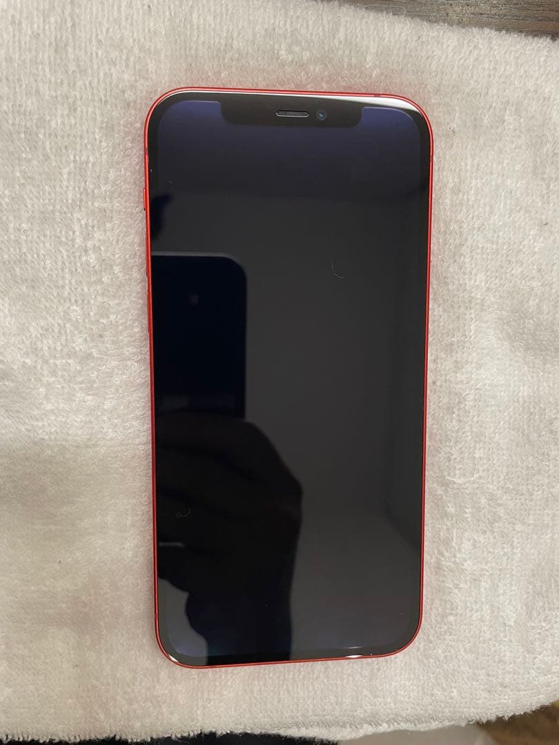 iPhone12 64gb レッド