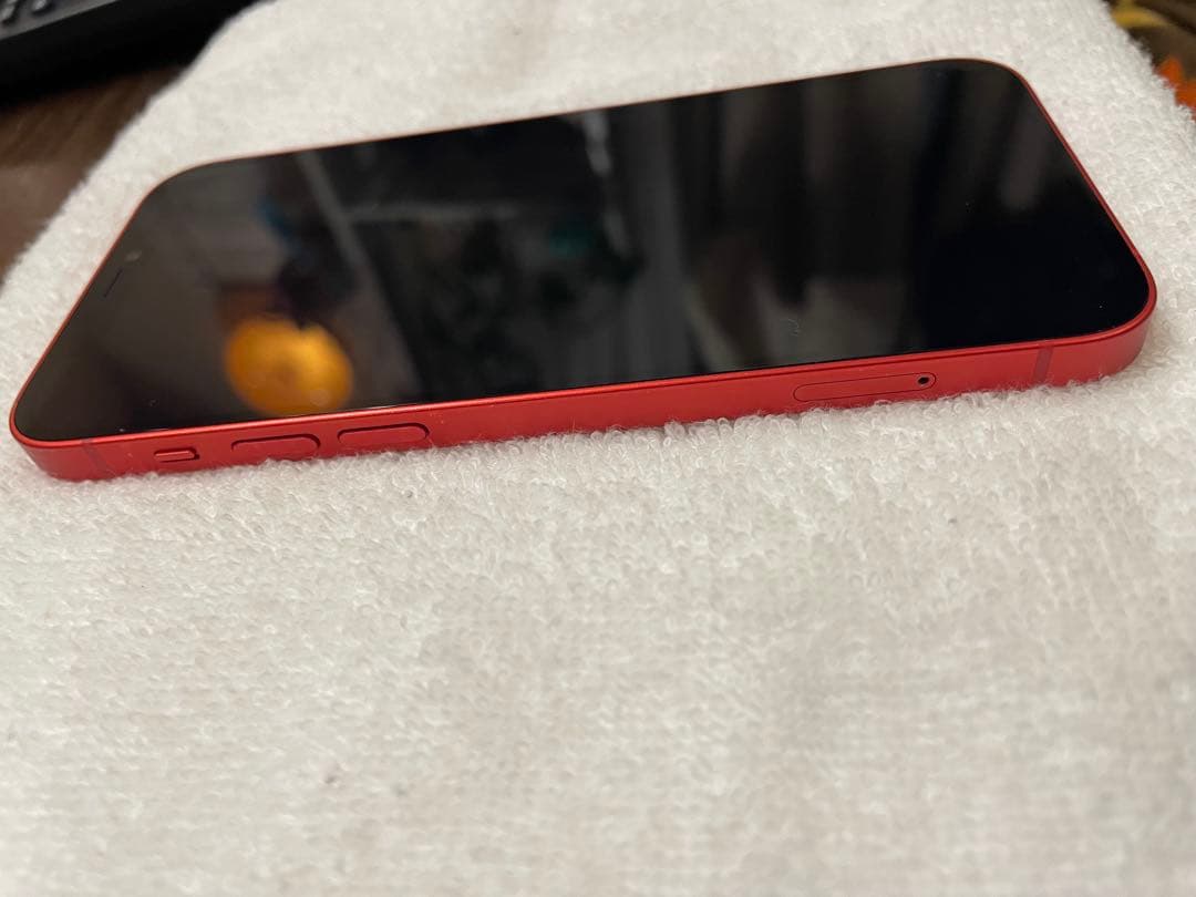 iPhone12 64gb レッド