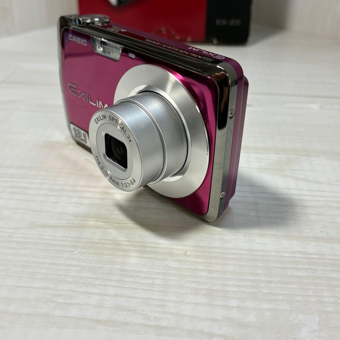 CASIO EXILIM EX-Z2 PE 12.1メガピクセル　ピンク