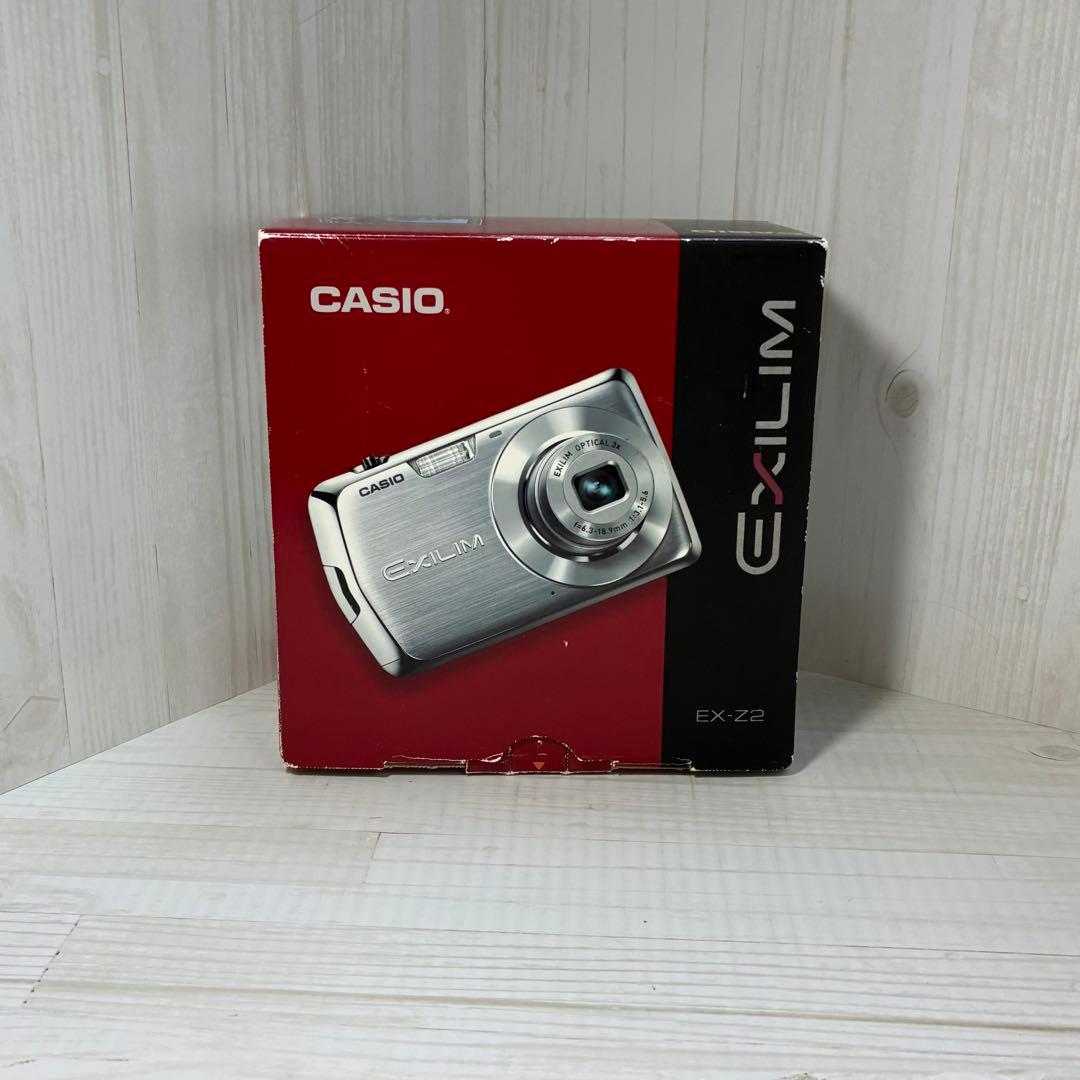 CASIO EXILIM EX-Z2 PE 12.1メガピクセル　ピンク