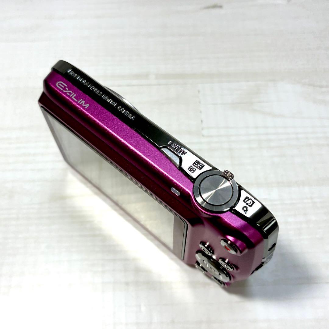 CASIO EXILIM EX-Z2 PE 12.1メガピクセル　ピンク