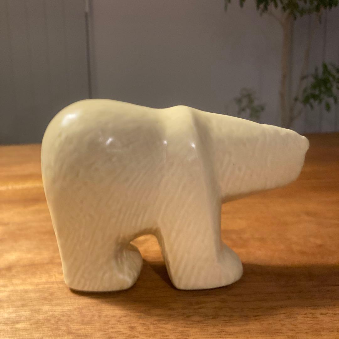 リサラーソン　しろくま　スカンセンシリーズ