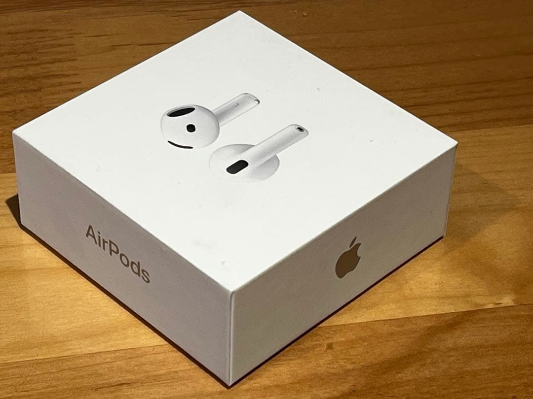 AirPods 4 MXP63J/A Apple AirPods 本体