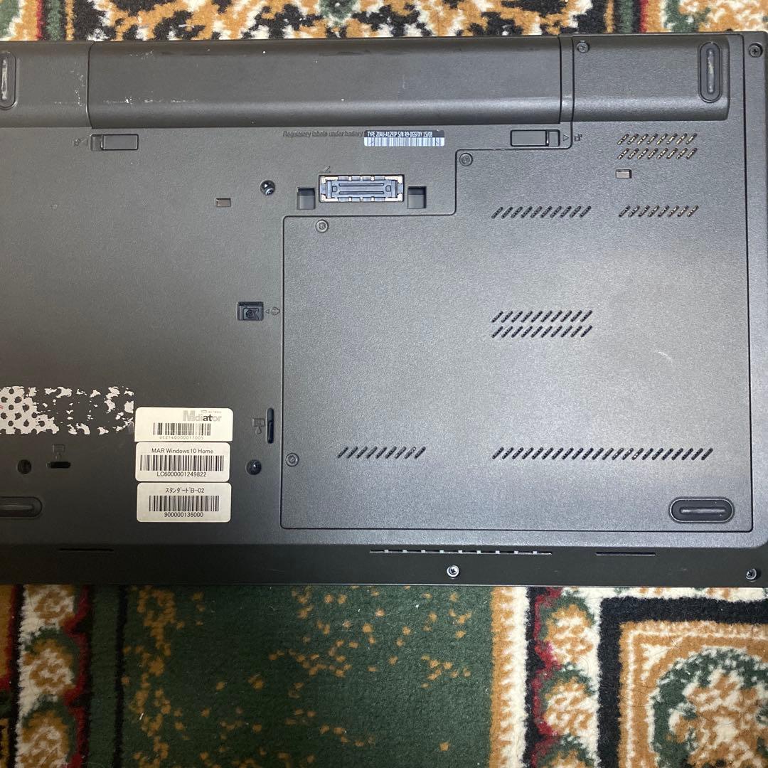 Lenovo ThinkPad L540 office有り
