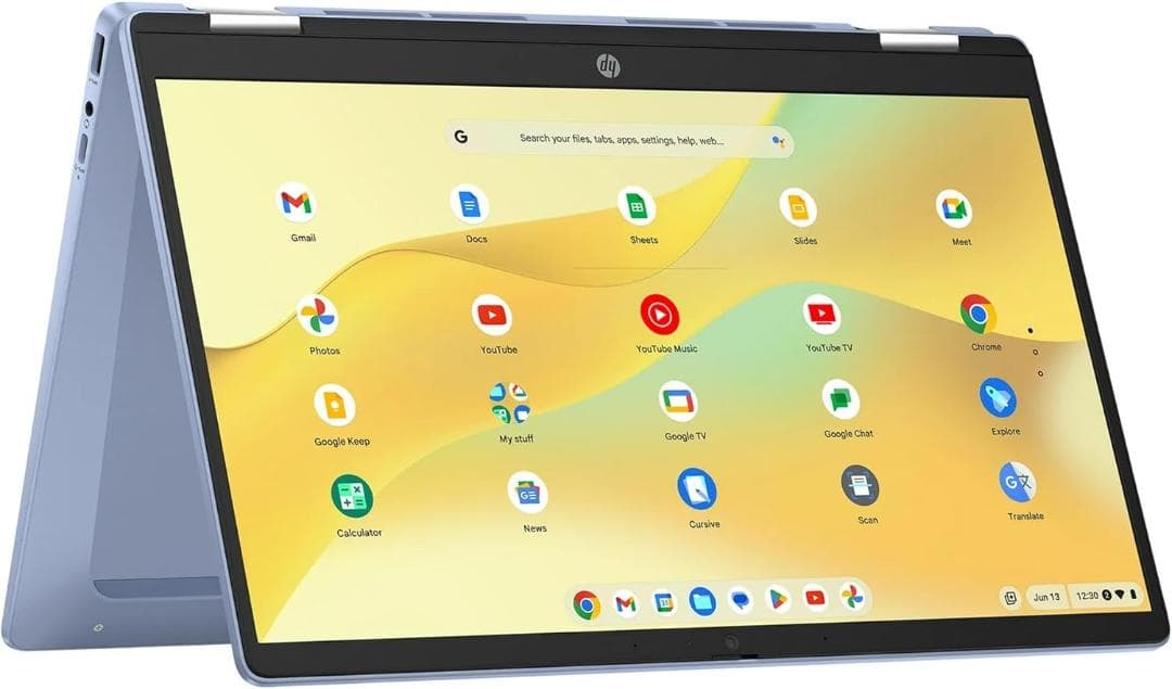 【新品 未使用】2way　タブレット ノートPC Chromebook x360
