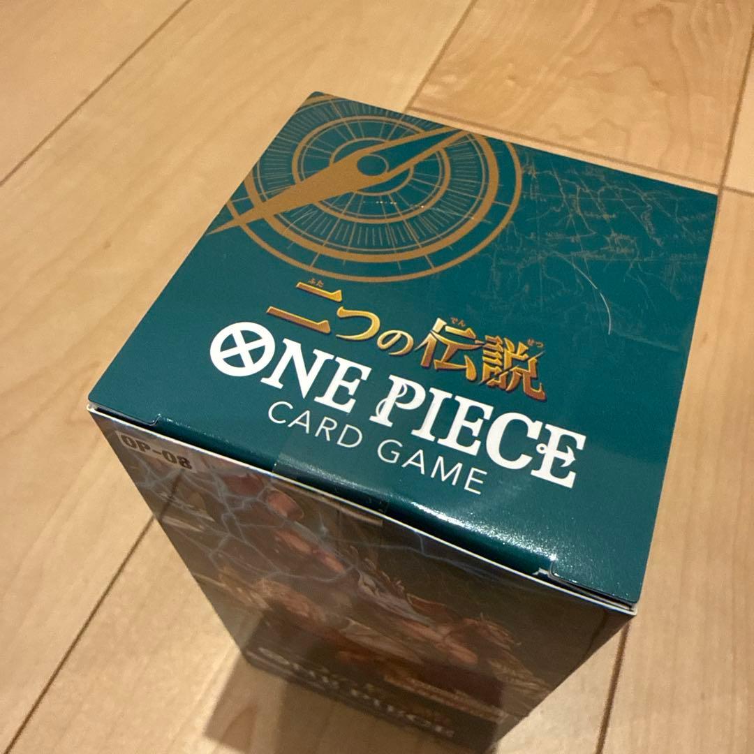 ワンピースカードゲーム　二つの伝説　テープ付き1BOX