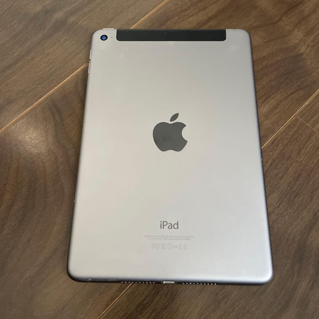 iPad mini4 128GB セルラーモデル　中古