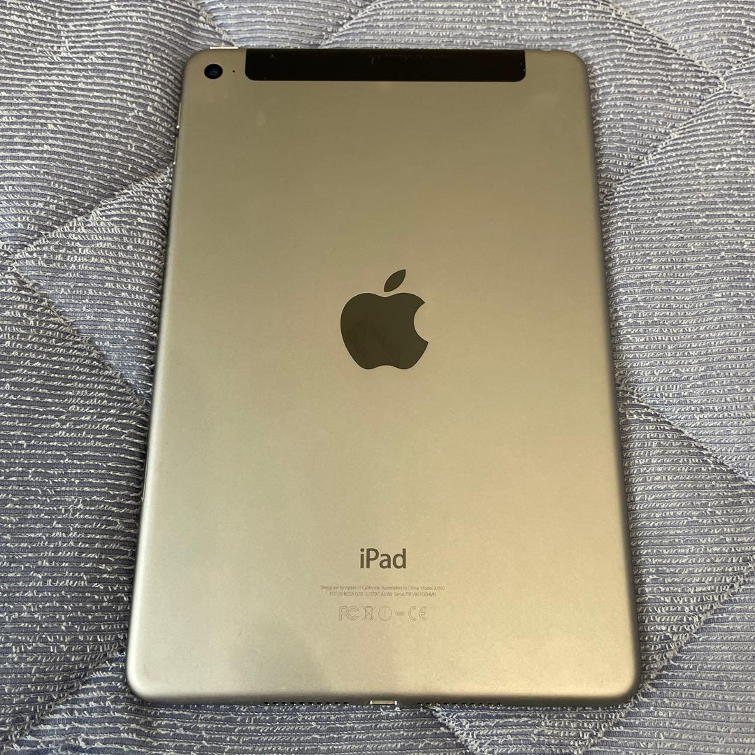 iPad mini4 128GB セルラーモデル　中古