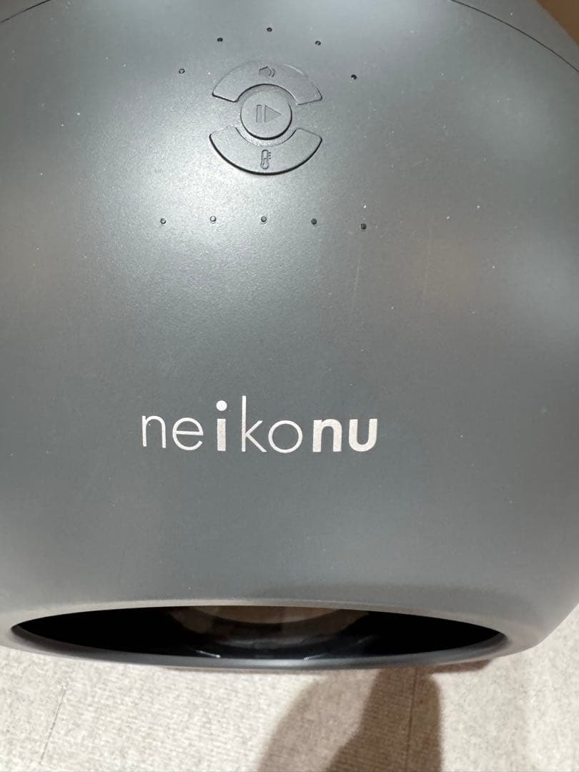 NEIKONU neikonu 犬猫用　冷暖房ハウス 球形 グレー