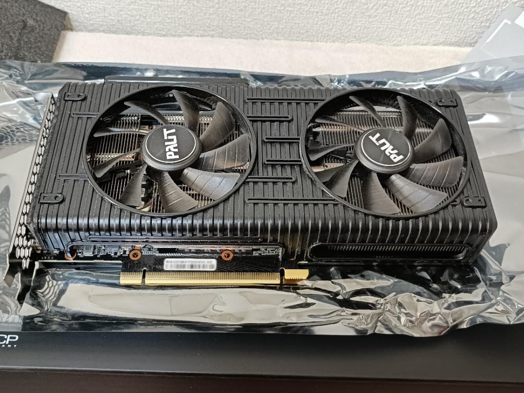 PALIT GeForce RTX 3060 12GB【送料込み】