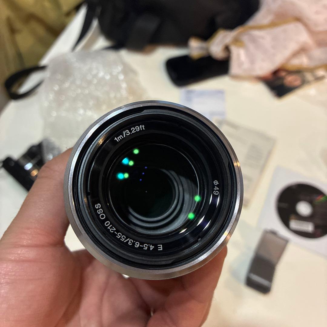 SONY ミラーレス一眼カメラNEX-5T