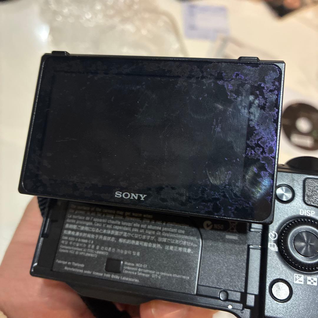 SONY ミラーレス一眼カメラNEX-5T