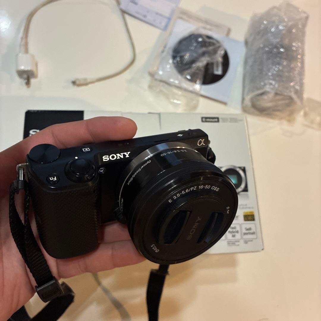 SONY ミラーレス一眼カメラNEX-5T