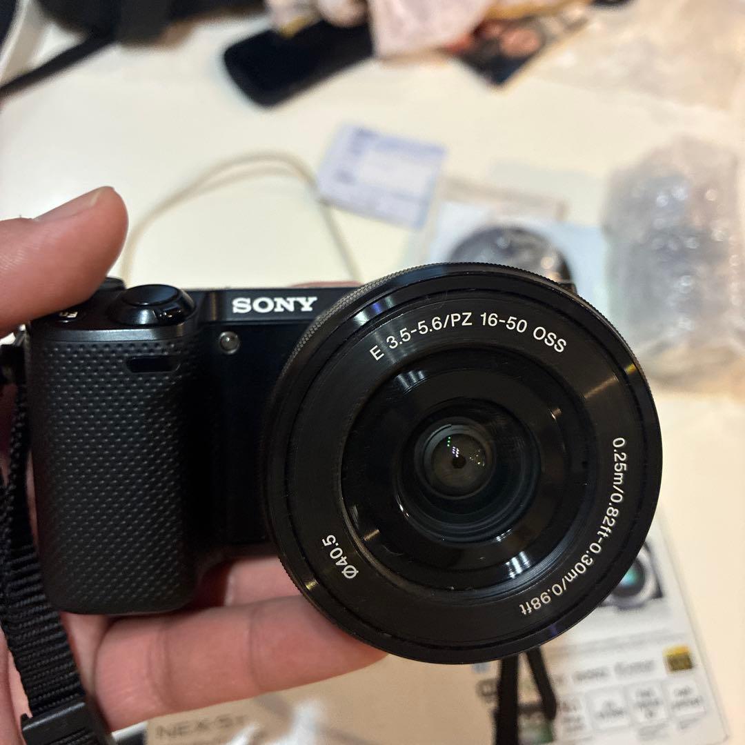 SONY ミラーレス一眼カメラNEX-5T