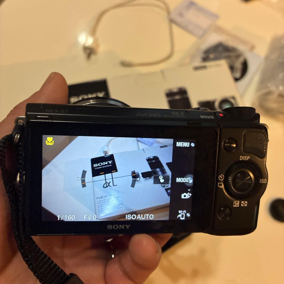 SONY ミラーレス一眼カメラNEX-5T
