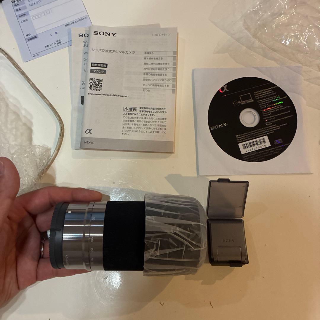 SONY ミラーレス一眼カメラNEX-5T