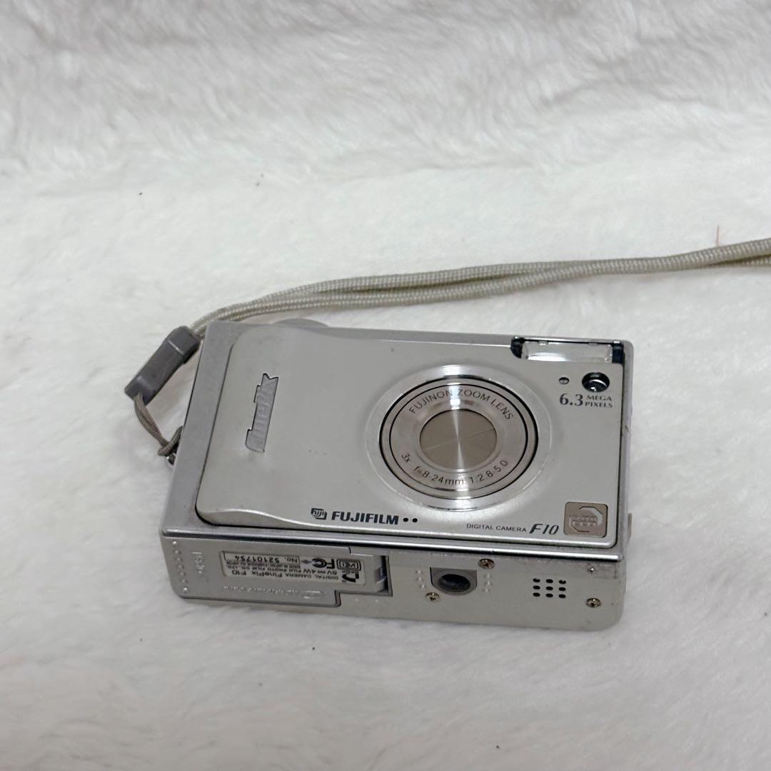 Fujifilm FinePix F10 デジタルカメラ