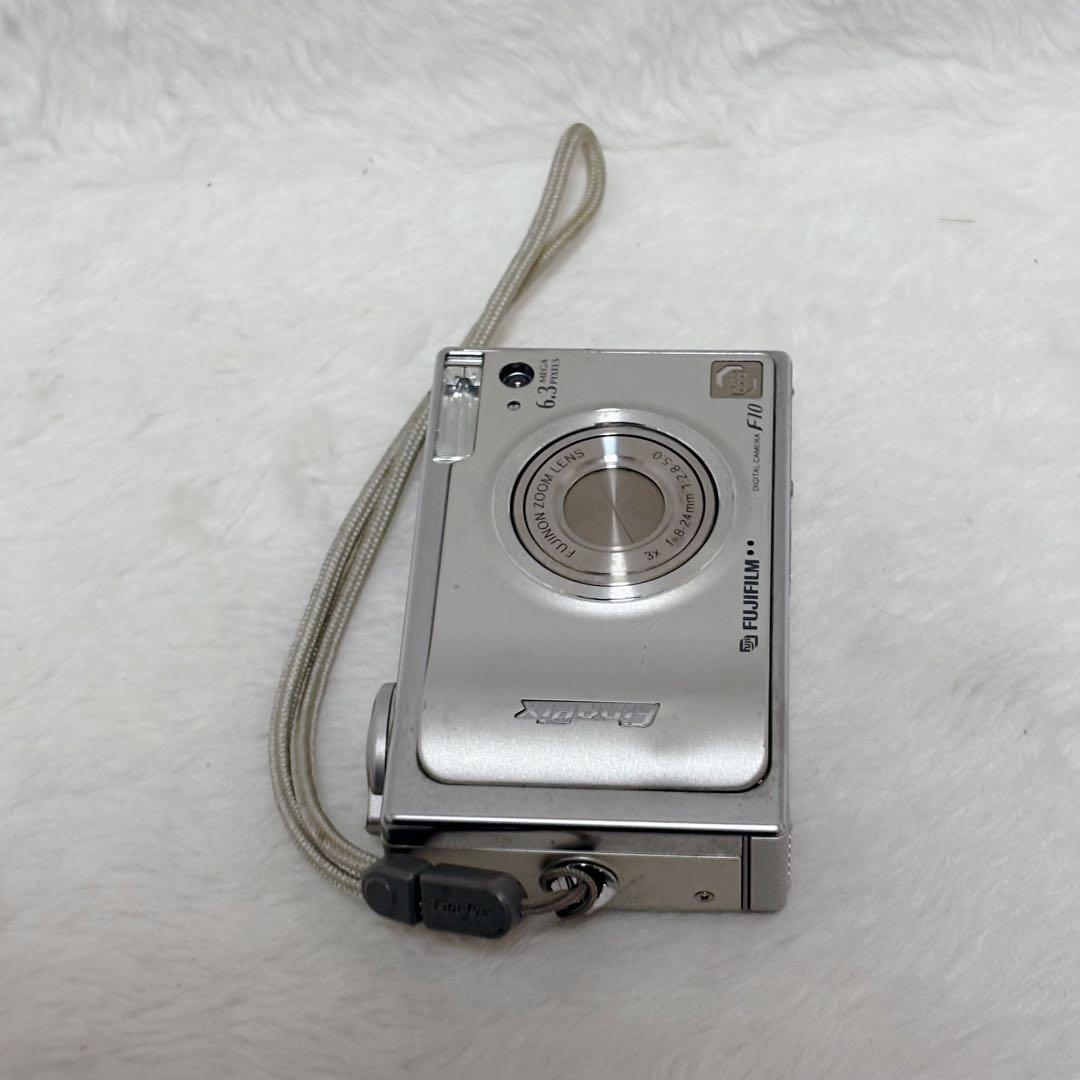 Fujifilm FinePix F10 デジタルカメラ