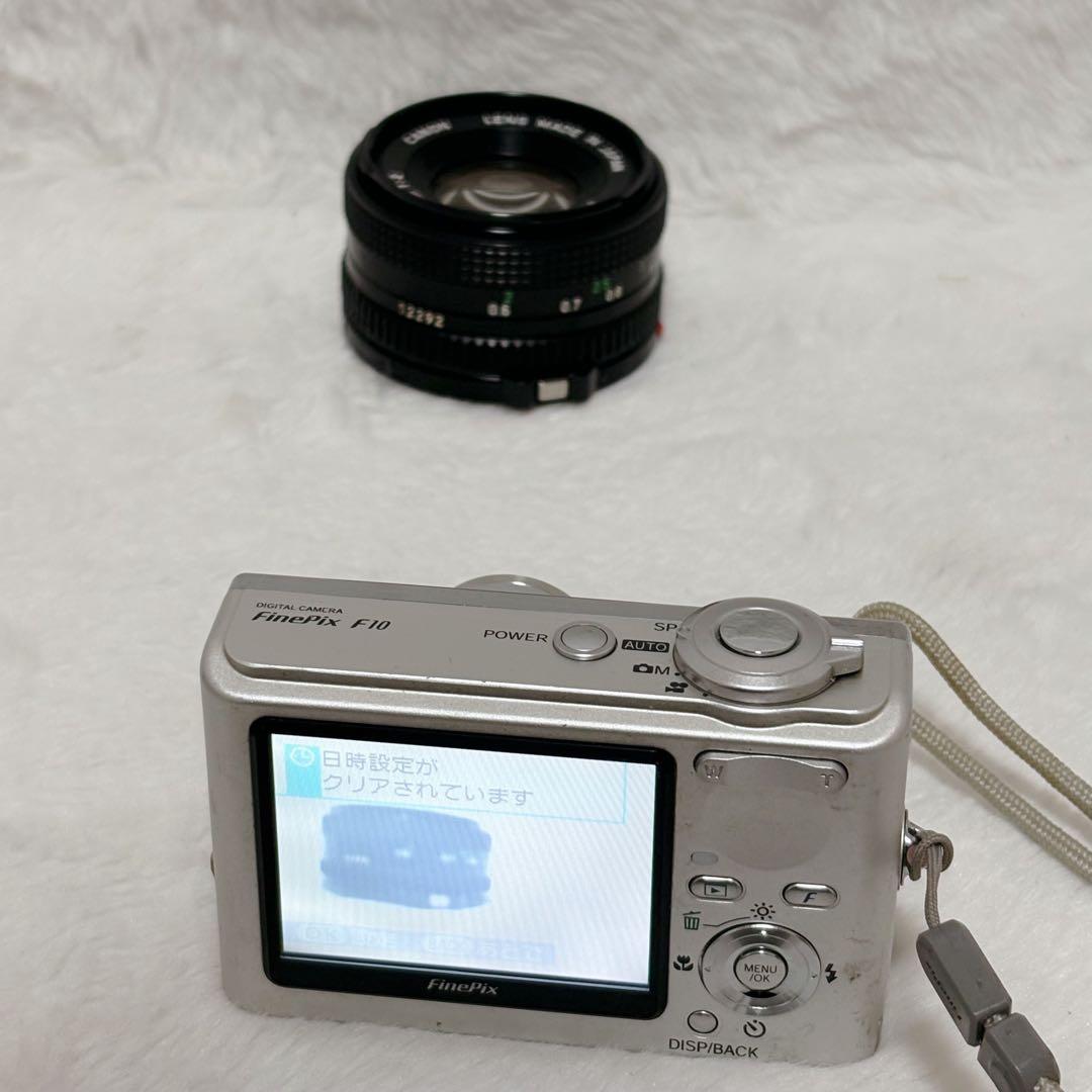 Fujifilm FinePix F10 デジタルカメラ