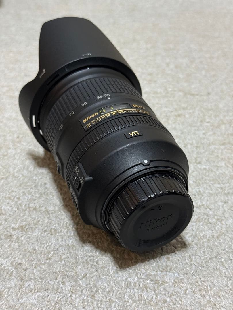 [元箱付・良品] AF-S NIKKOR 28-300mm f/3.5-5.6G