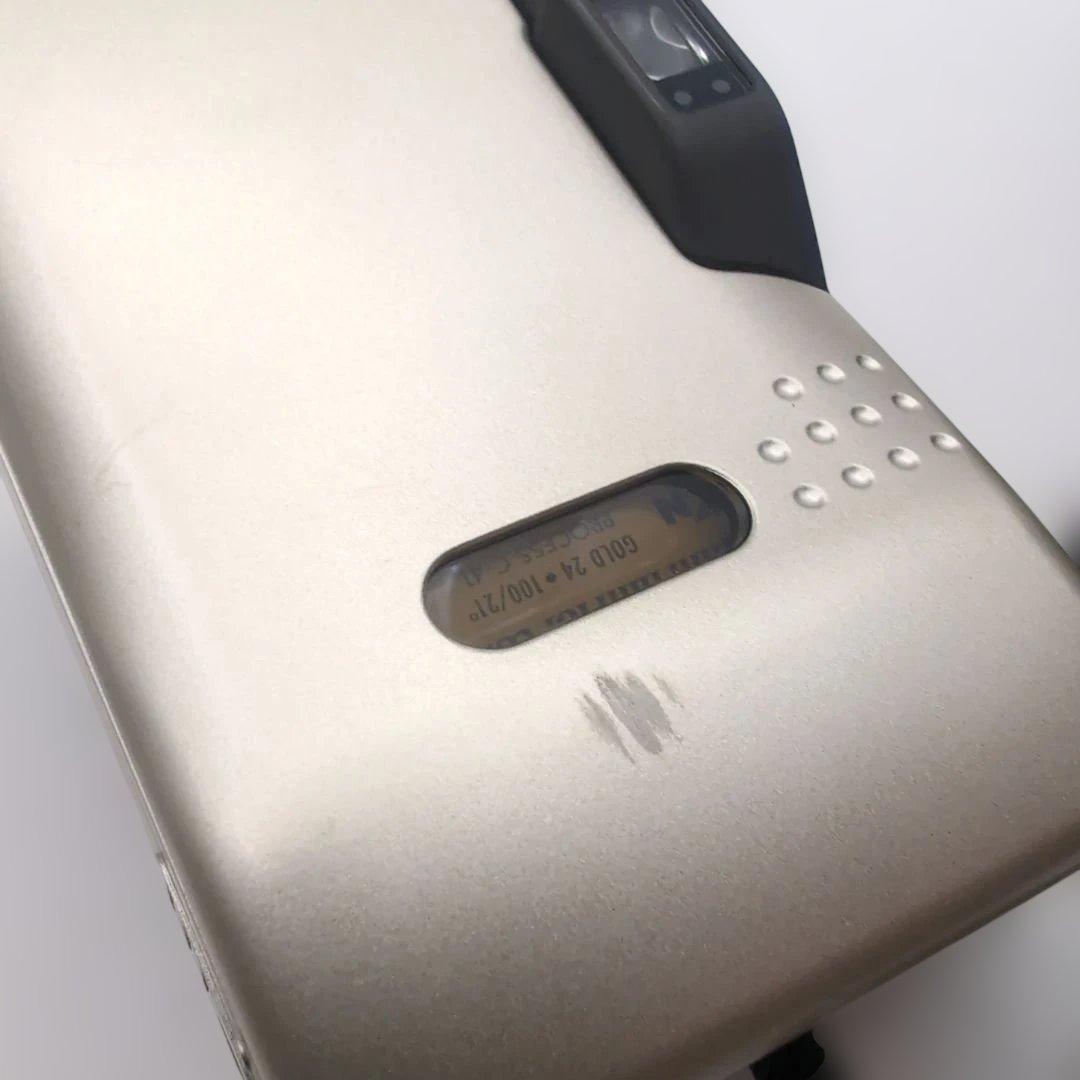 OLYMPUS μ[mju:] ZOOM 140 DELUXE