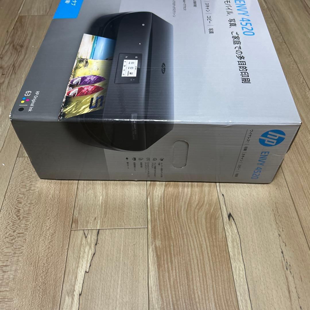 ⭐️未使用⭐️ HP ENVY 4520インクジェットプリンター複合機印刷