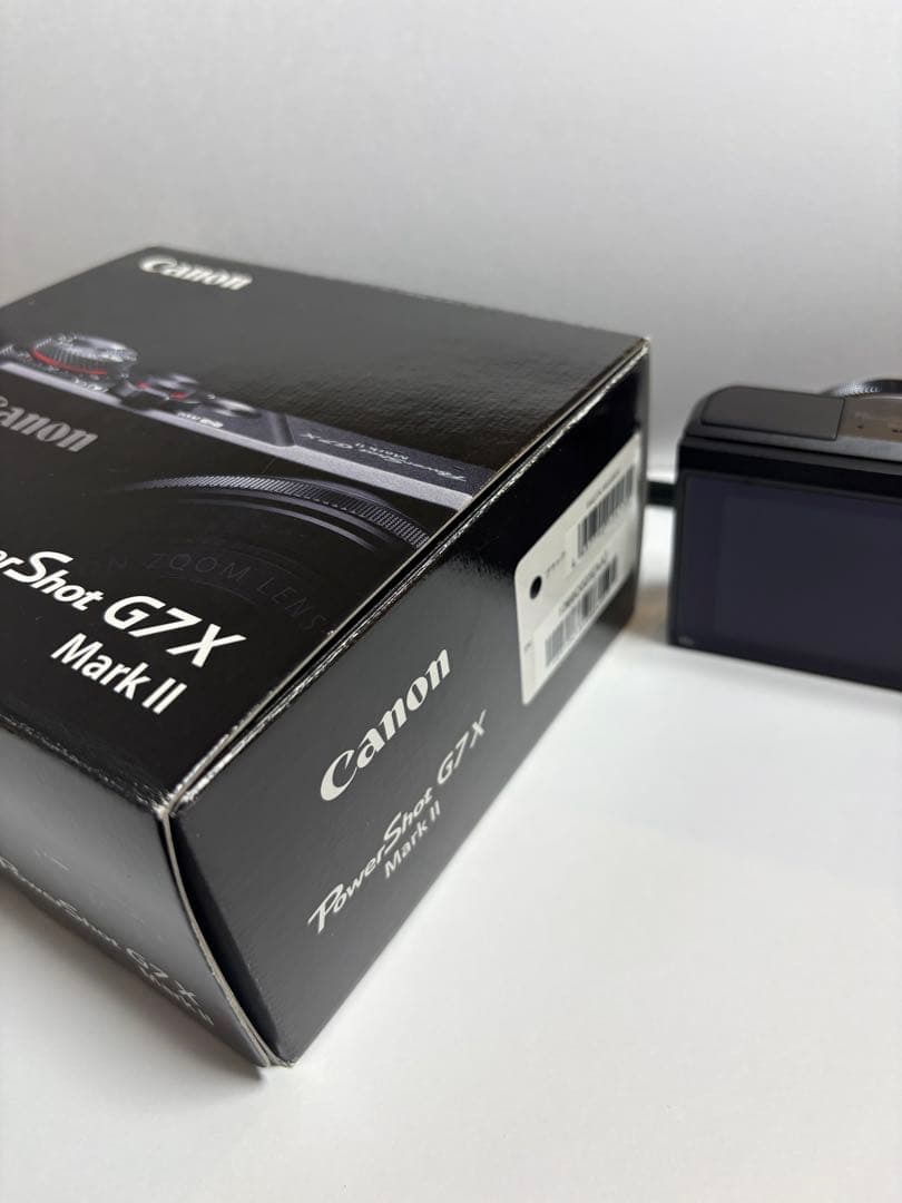 Canon PowerShot G7X Mark II 動作確認済み