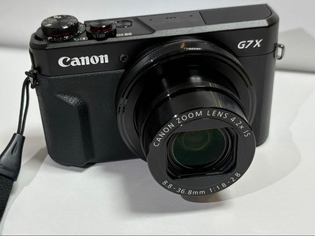 Canon PowerShot G7X Mark II 動作確認済み
