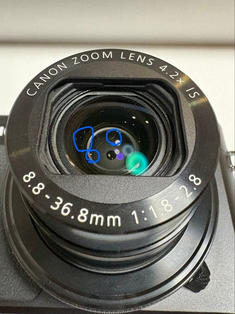 Canon PowerShot G7X Mark II 動作確認済み