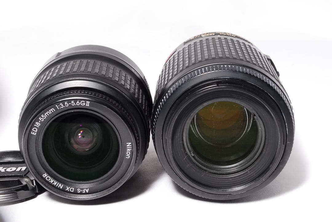 すぐ使える◆Nikon D40x◆標準＆望遠Wレンズ◆スマホ転送◆一眼レフカメラ