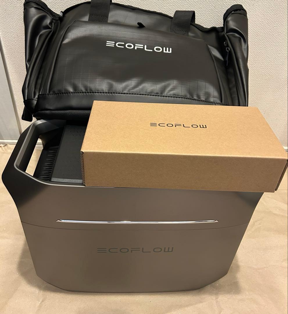 ECOFLOW デルタ3 プラス　シリーズ専用バッグ付