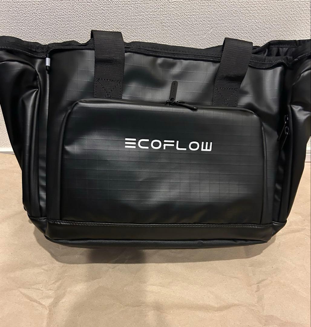 ECOFLOW デルタ3 プラス　シリーズ専用バッグ付