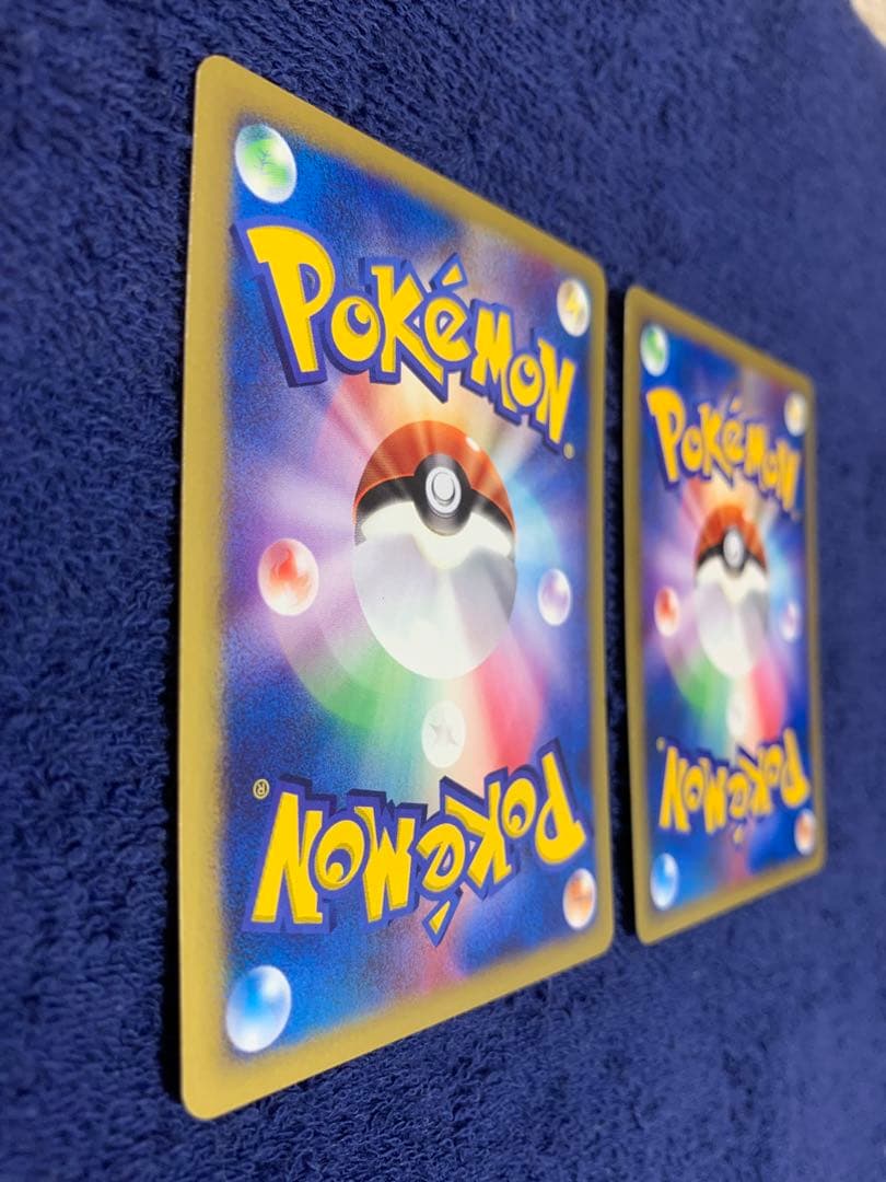 【極美品】ポケモンカード vsカード　カリンのヘルガー／ギャロップ　1ed