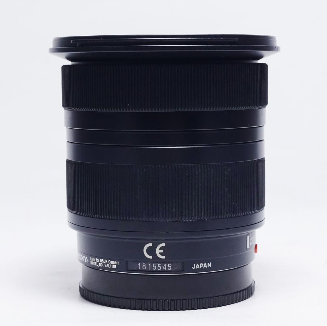 極美品 SONY DT 11-18mm F4.5-5.6 SAL1118