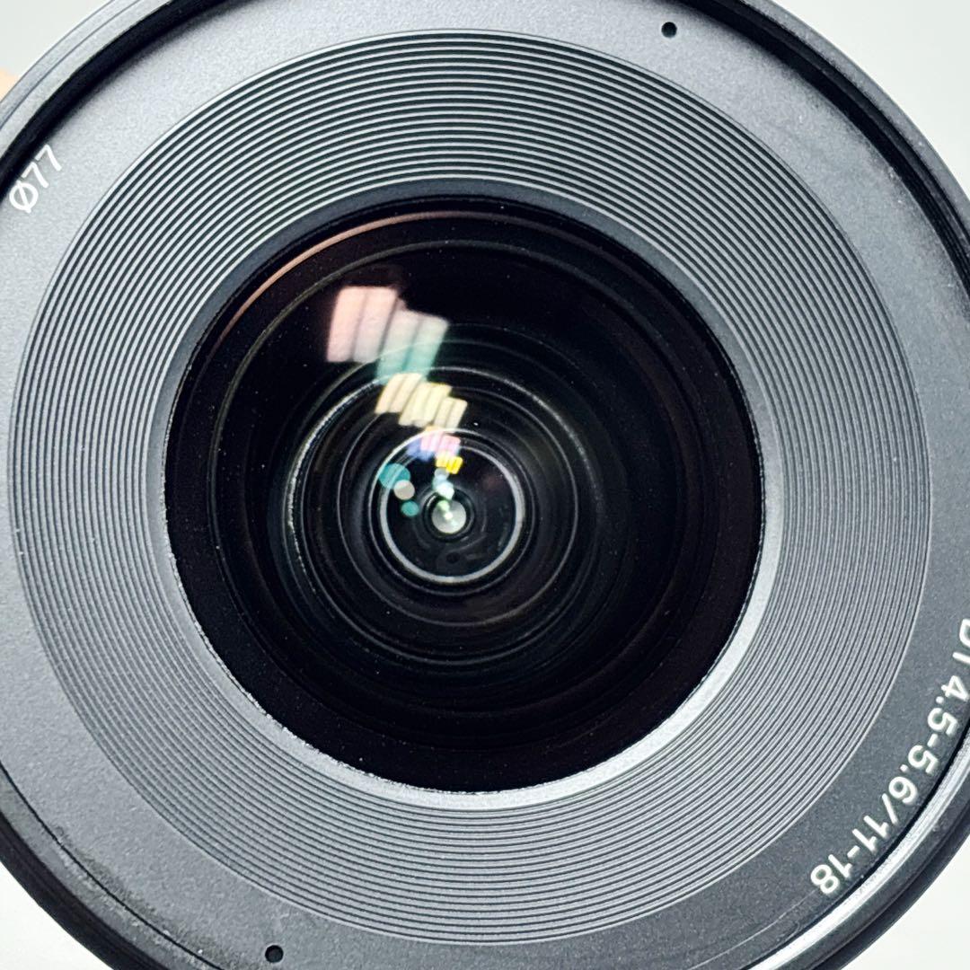 極美品 SONY DT 11-18mm F4.5-5.6 SAL1118