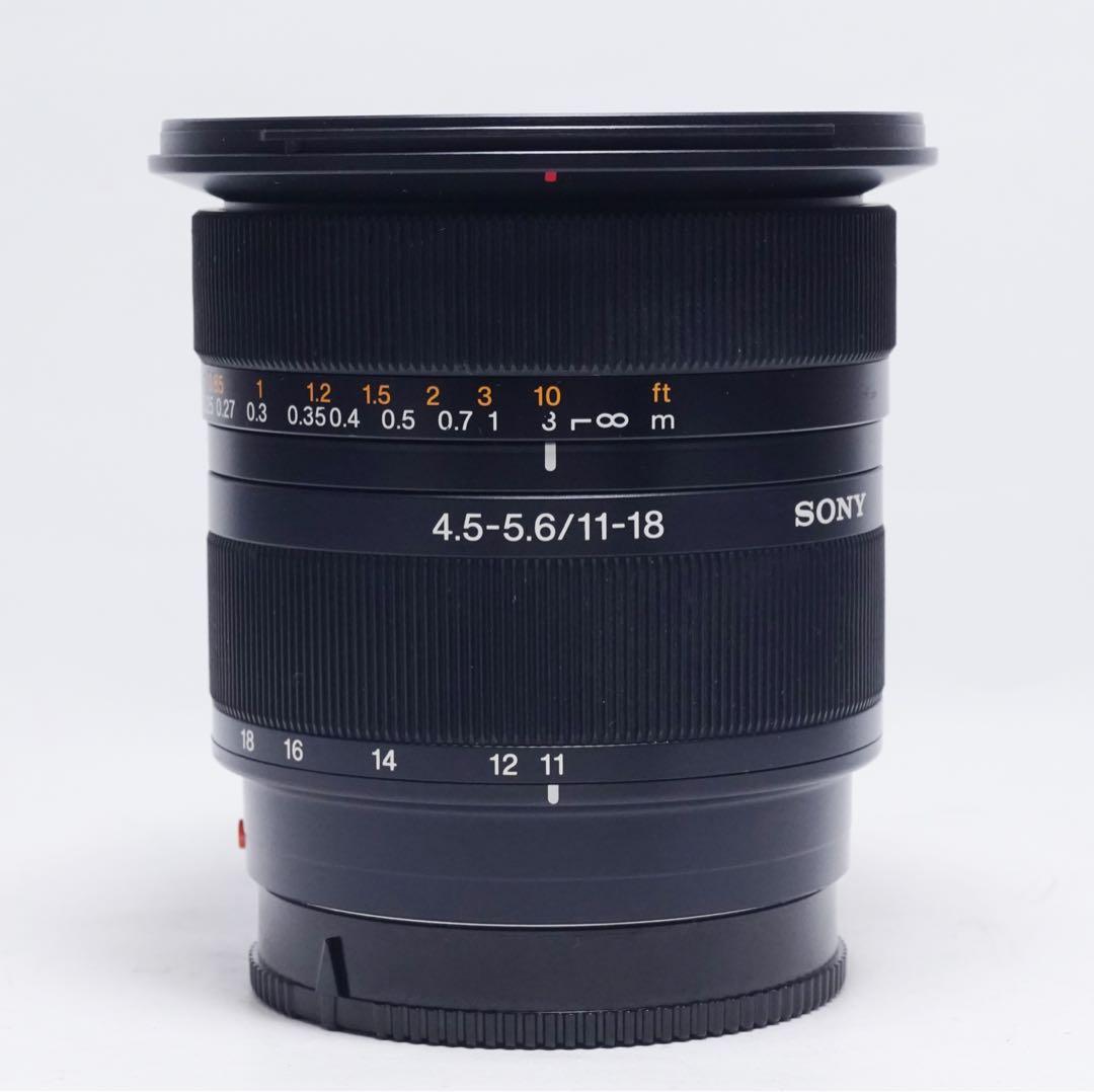 極美品 SONY DT 11-18mm F4.5-5.6 SAL1118