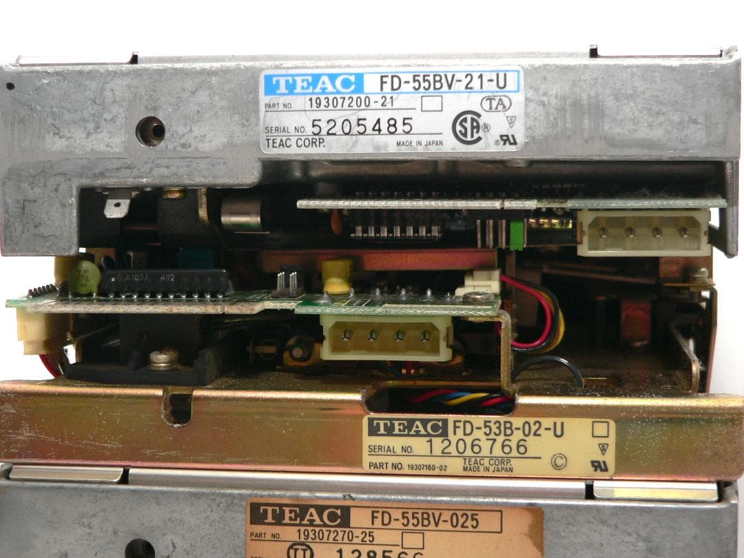 PC-88用 5インチ FDD 4点 セット 動作品 ジャンク