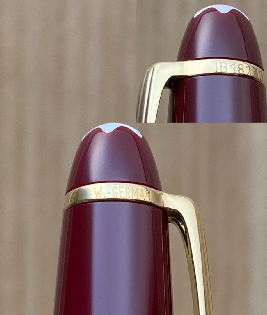 未使用に近い モンブラン × ティファニー TIFFANY 164 ボールペン